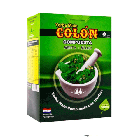 Colon Menta Boldo 500 g
