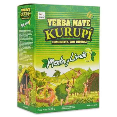 Kurupi Menta y Limón 500 g