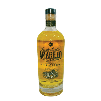 Aguardiente amarillo