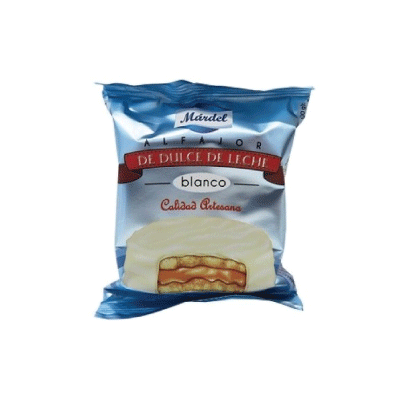 Alfajor blanco