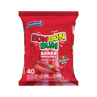 Bombombun rojo crunchy