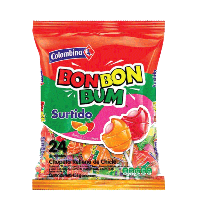 Bon bon bum surtido bolsa