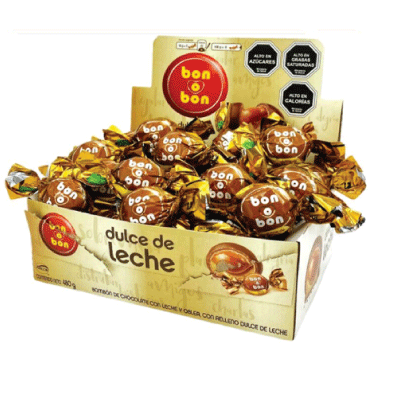 Bon o bon dulce de leche caja