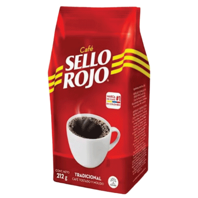 Café sello rojo
