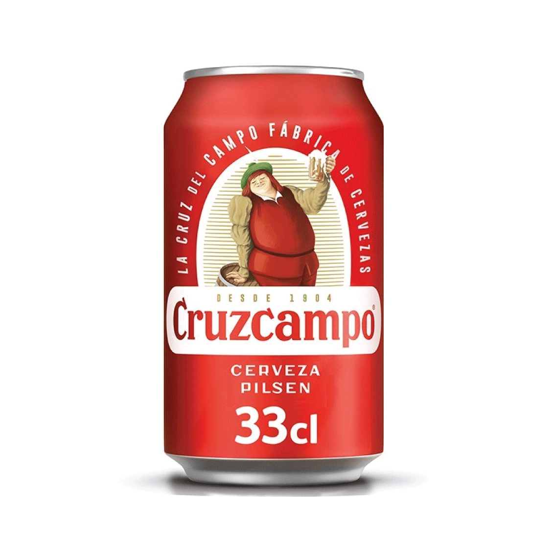 Cerveza cruz campo