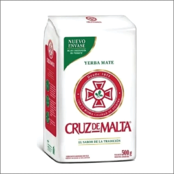 Cruz malta 500g