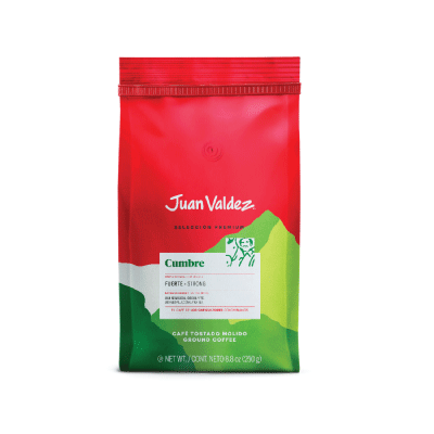 Cafe jaun valdez cumbre