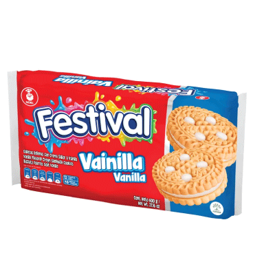 Festival vainilla