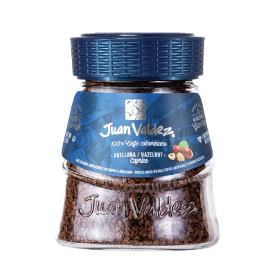Café Juan Valdez avellana