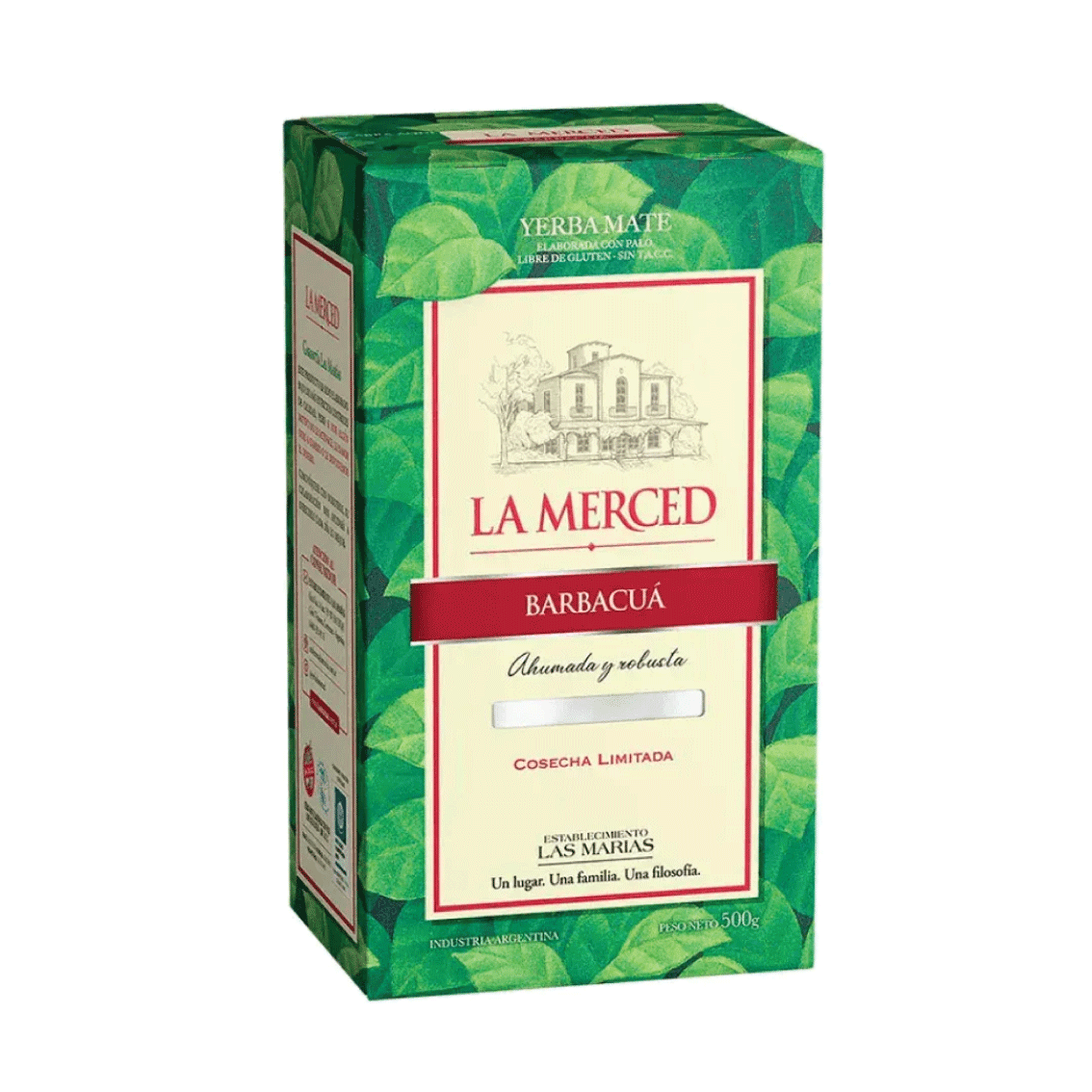 Yerba mate la merced barbacua