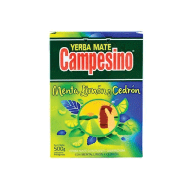 Campesino menta limon y cedron