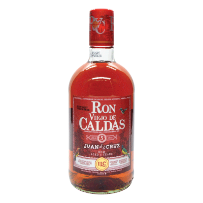 Ron viejo de caldas