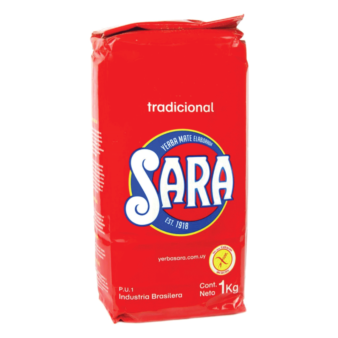 Yerba mate sara roja