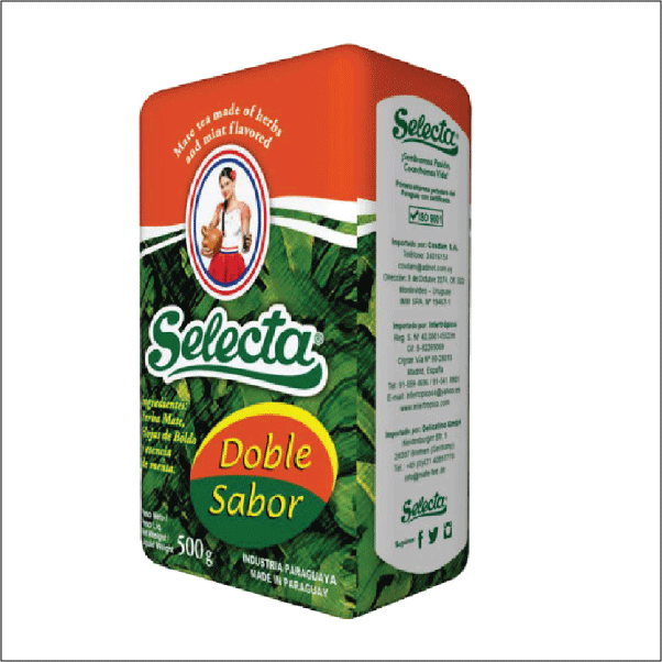 Selecta doble sabor 500g