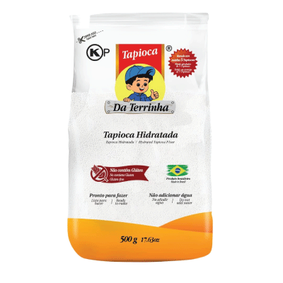 Tapioca hidratada