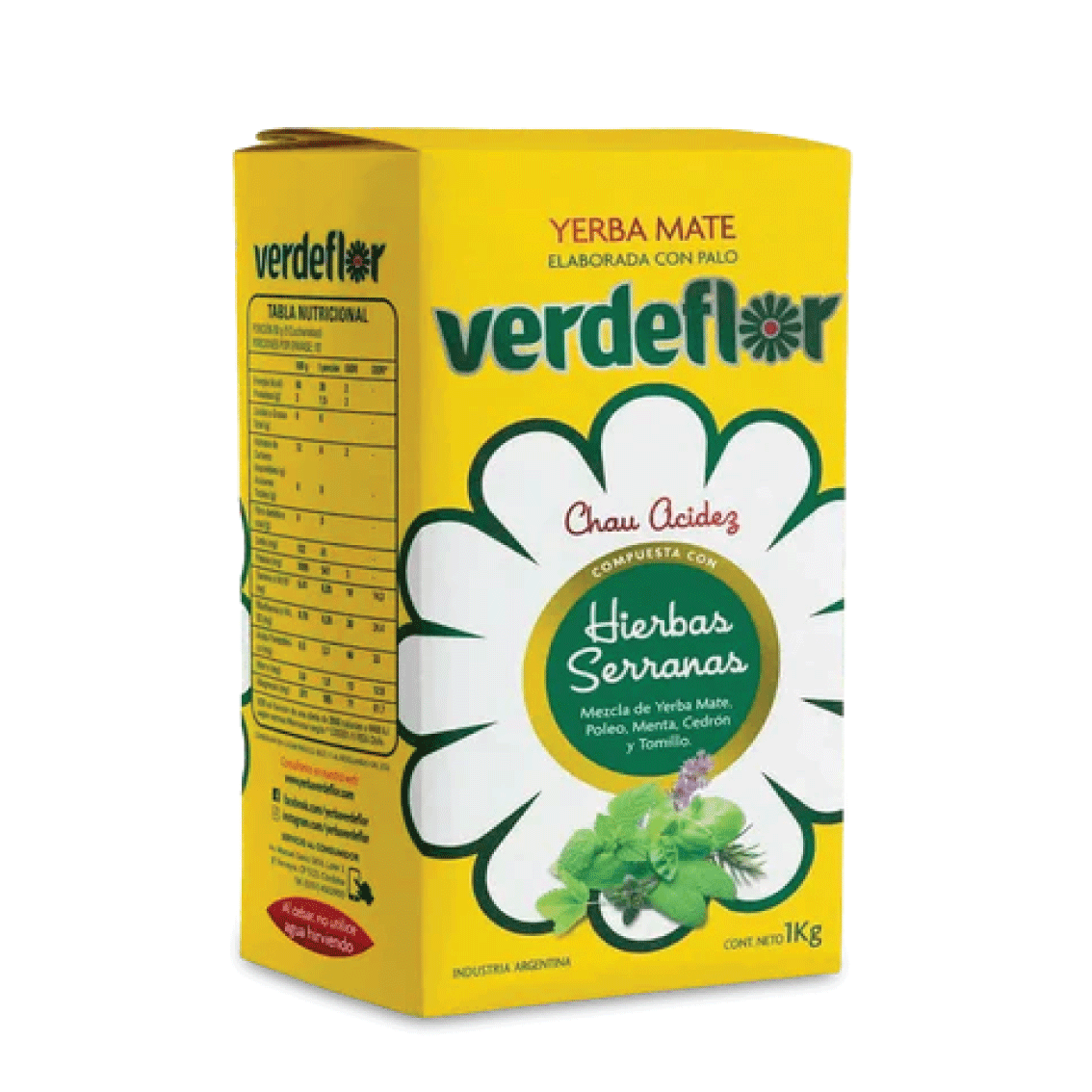 Verdeflor hierbas serranas